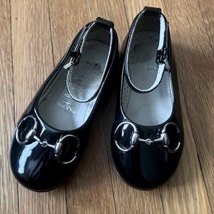 Gucci Toddler Mary Janes Sz 5 1/2